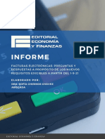 Informe - Facturas Electrónicas