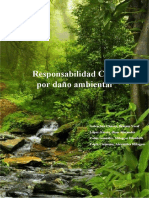 Responsabilidad Civil Por Daño Ambiental 00000