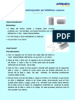 Cómo Construir Un Telefono Casero