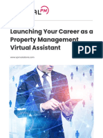 Launching Your Career As A Property Management Virtual Assistant