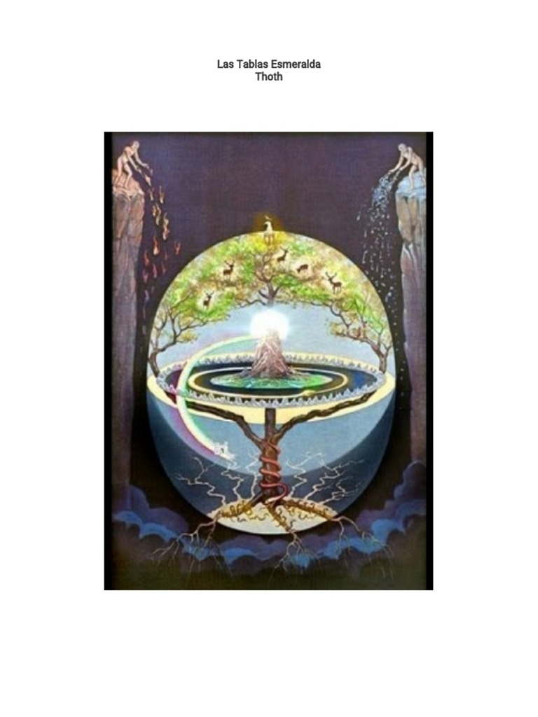 Las Tablas Esmeralda de Thoth PDF