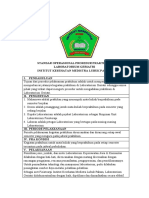 Standar Operasional Prosedur Praktikum Kep Jikom