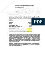 Práctica de Impuesto A La Renta de 2da Categoría - 2021-Ii