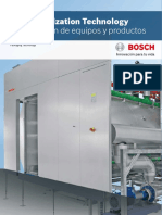 NETSTERIL Bosch SBM Equipment Product Sterilization ES Brochure