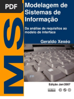 Modelagem de Sistemas de Informação