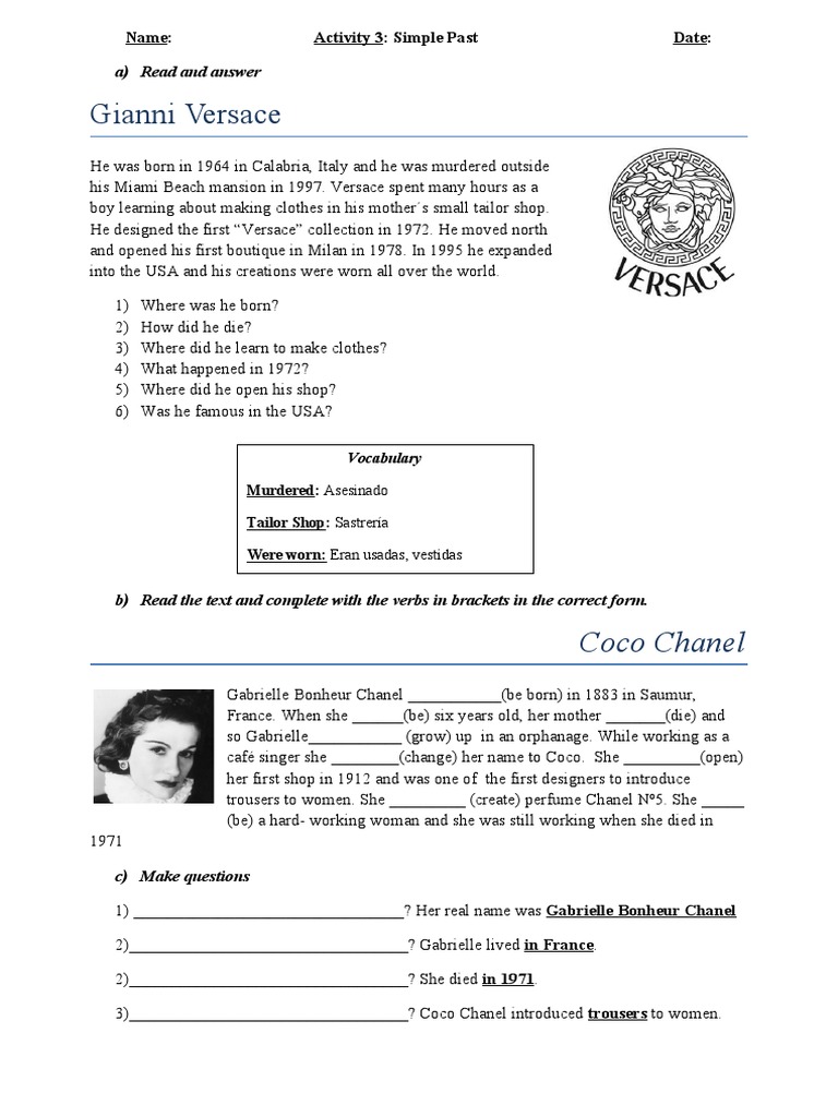 Activity 3 | PDF