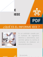 Informe IEEE