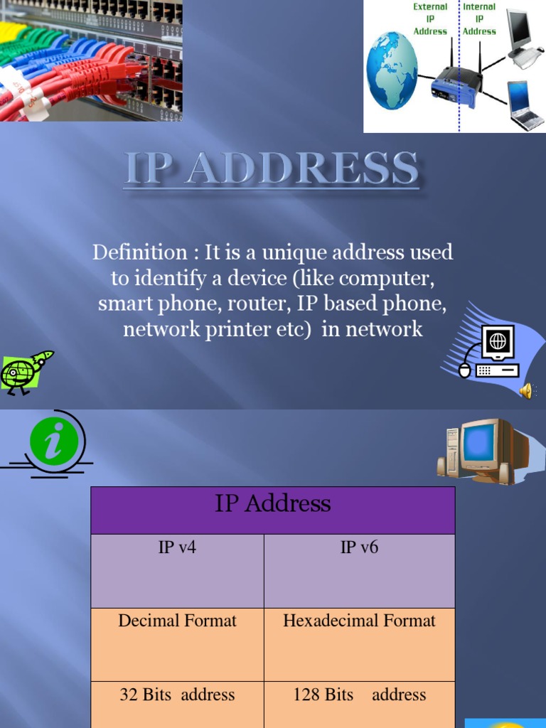 Definition It Is A Unique Address Used To Identify A Device (Like