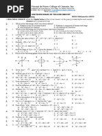 Trigonometry - Midterm