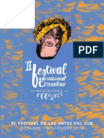 2018 Festival Cervantino-Montevideo-2018