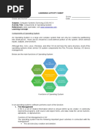 Components of Operating System