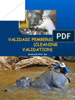 Validasi Pembersihan