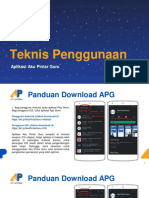 Panduan Penggunaan APG