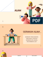 Presentasi Acara Dan Minat Khusus Pembelajaran Jarak Jauh Warna-Warni 3D Bergambar