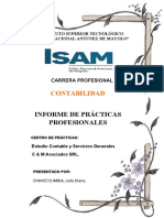 Informe de Practicas Diana Chavez