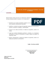 01-Pol-Sgsst Política Del SGSST Abr