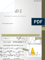 U2 - 5°) Intervalos de Confianza para La Varianza - Lem - 2020