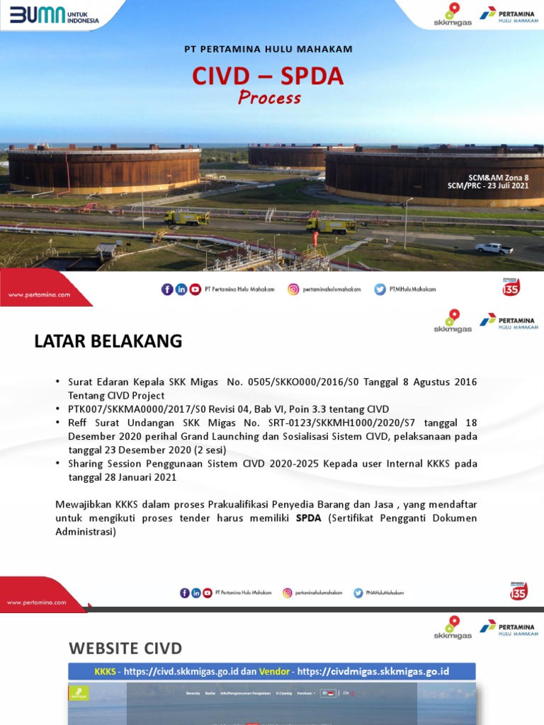 Proses Registrasi SPDA di CIVD | PDF | Pengelolaan Keuangan & Uang