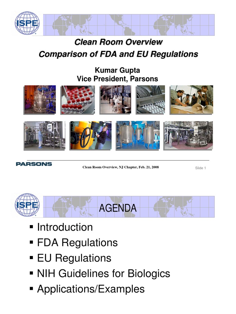 Ispe Clean Room Guidelines Pdf