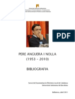 Bibliografia Pere Anguera