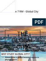Module 7 RM - Global City