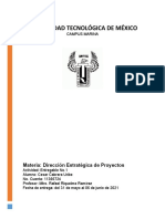 Dirección Estratégica de Proyectos