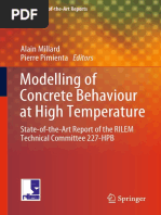 2019 - Alain Millard - MODELLING OF CONCRETE BEHAVIOUR AT HIGH TEMPERATURE