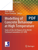 2019 - Alain Millard - MODELLING OF CONCRETE BEHAVIOUR AT HIGH TEMPERATURE