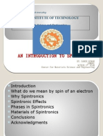 Spintronics