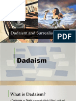 Dadaism and Surrealism