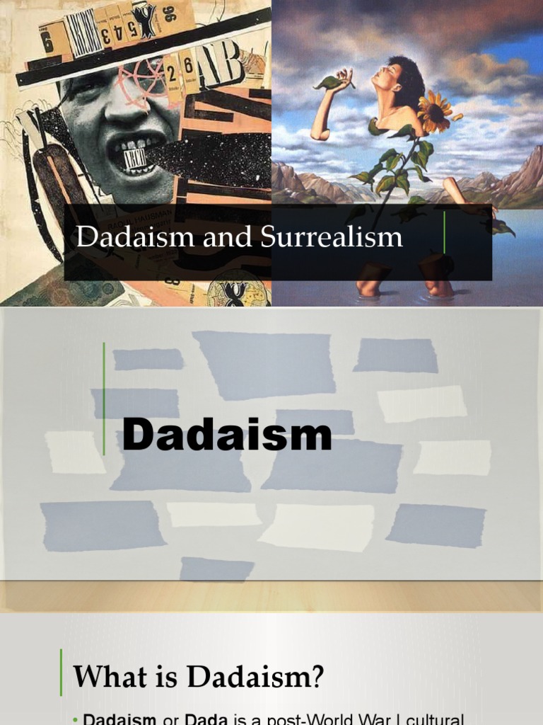 Dadaism and Surrealism | PDF | Surrealism | Philosophical Movements