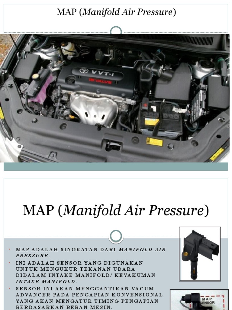 MAP (Manifold Air Pressure) | PDF