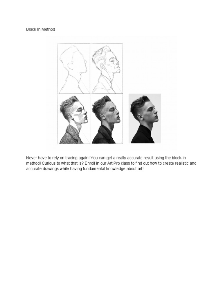 Mastering the Block-In Method | PDF