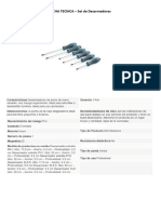 FT - Set de Desarmadores