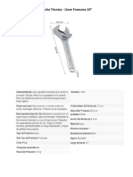 FT - Llave Francesa 10