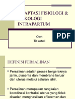 INTRAPARTUM