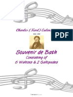 Eulenstein. Souvenirs de Bath. 6 Waltzes & 2 Gallopades