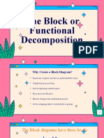 The Block or Functional Decomposition