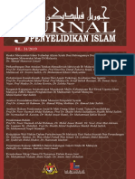 Jurnal Penyelidikan Islam Bil 31 2019