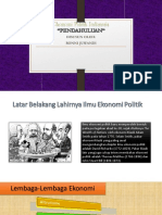 Sistem Perekonomian Indonesia “PENDAHULUAN”