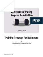 Beginners Training Program PDF