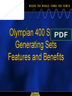 ENG - Olympian - 400 Series Generating Set Features and Bene