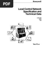 lc03500 - Spec&tech - Data - TDC 3000