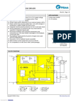 iC-WKN: 15 V CW Laser Diode Driver