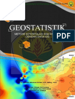 FTP - MODUL - Geostatistik, Metode - BAYU TW