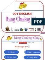 Rung Chuong Vang Mon Tieng Anh