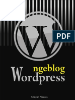 Ngeblog di wordpress