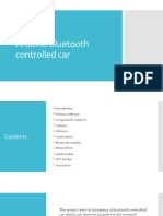 Arduino Bluetooth Controlled Car Guide