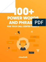CloudTalk Ebook 2021 100 Power Words and Phrases v01