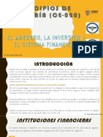 Tema 4 El Ahorro La Inversión y El Sistema Financiero